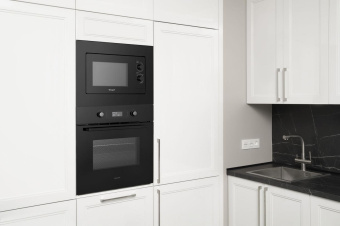 Микроволновая печь Weissgauff HMT-2016 Grill 20л. 700Вт черный (встраиваемая) от магазина РЭССИ