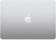 Картинка Ноутбук Apple MacBook Air A3113 M3 8 core 16Gb SSD256Gb/8 core GPU 13.6" Liquid Retina (2560x1664) Mac OS silver WiFi BT Cam (MC8H4LL/A) от магазина РЭССИ Ноутбук Apple MacBook Air A3113 M3 8 core 16Gb SSD256Gb/8 core GPU 13.6" Liquid Retina (2560x1664) Mac OS silver WiFi BT Cam (MC8H4LL/A) от магазина РЭССИ