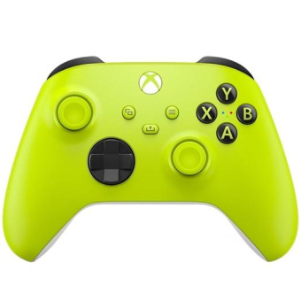 Геймпад Беспроводной Microsoft QAU-00022 зеленый/белый для: Xbox Series/One от магазина РЭССИ