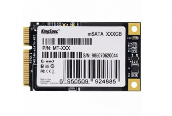 Накопитель SSD Kingspec mSATA 256Gb MT-256 MT Series mSATA от магазина РЭССИ