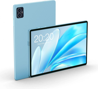 Планшет Teclast M50S T606 (1.6) 8C RAM4Gb ROM128Gb 10.1" IPS 1280x800 Android 14 голубой 13Mpix 5Mpix BT GPS WiFi microSD 256Gb 6000mAh 10hr от магазина РЭССИ
