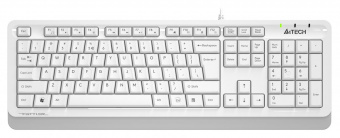 Клавиатура A4Tech Fstyler FKS10 белый/серый USB от магазина РЭССИ