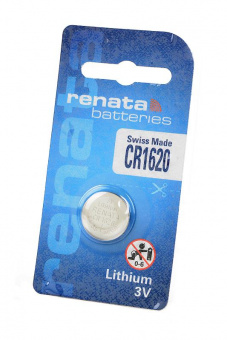 Элемент питания RENATA CR1620 BL1 от магазина РЭССИ