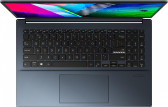 Ноутбук Asus Vivobook Pro 15 OLED M3500QC-L1081 Ryzen 7 5800H 16Gb SSD512Gb NVIDIA GeForce RTX 3050 4Gb 15.6" OLED FHD (1920x1080) noOS blue WiFi BT Cam (90NB0UT2-M03060) от магазина РЭССИ