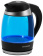 Картинка Чайник электрический Starwind SKG2216 1.8л. 2200Вт синий/черный (корпус: стекло) от магазина РЭССИ Чайник электрический Starwind SKG2216 1.8л. 2200Вт синий/черный (корпус: стекло) от магазина РЭССИ