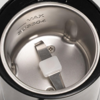 Кофемолка Galaxy Line GL 0907 200Вт сист.помол.:ротац.нож вместим.:50гр черный от магазина РЭССИ