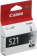 Картинка Картридж струйный Canon CLI-521BK 2933B004 черный для Canon iP3600/4600/MP540/620/630/980 от магазина РЭССИ Картридж струйный Canon CLI-521BK 2933B004 черный для Canon iP3600/4600/MP540/620/630/980 от магазина РЭССИ