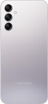Смартфон Samsung SM-A145F Galaxy A14 64Gb 4Gb серебристый моноблок 3G 4G 2Sim 6.6" 1080x2408 Android 13 50Mpix 802.11 a/b/g/n/ac NFC GPS GSM900/1800 GSM1900 TouchSc microSD max1024Gb от магазина РЭССИ