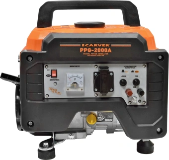 Генератор Carver PPG- 2000А 1.1кВт от магазина РЭССИ