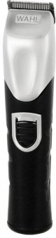 Триммер Wahl Ergonomic Total Beard Kit черный/серебристый (насадок в компл:12шт) от магазина РЭССИ