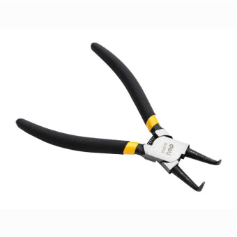 Изогнутый съемник внутренних стопорных колец DELI DL0343 98432 от магазина РЭССИ