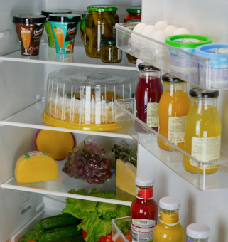 Холодильник Lex RFS 205 DF WH белый (двухкамерный) от магазина РЭССИ