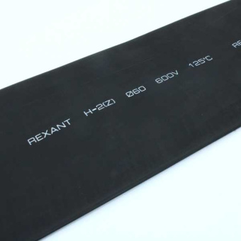 Трубка термоусадочная 60,0/30,0 черная от магазина РЭССИ