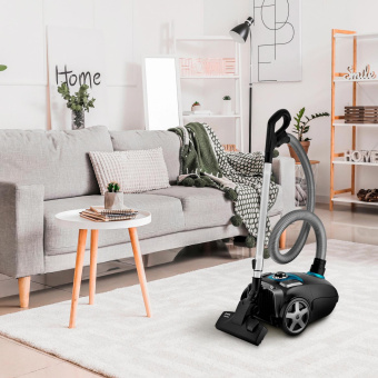 Пылесос Vitek VT-1898 BK 1400Вт черный (в компл.:3мешка) от магазина РЭССИ