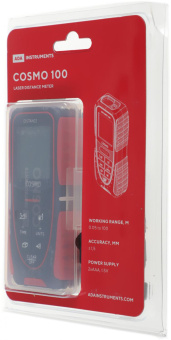 Уровень лазер. Ada Cube 360 Green prof + Cosmo 100 2кл.лаз. 515нм цв.луч. зеленый 2луч. (А00680) от магазина РЭССИ