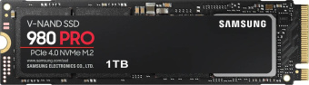 Накопитель SSD Samsung PCIe 4.0 x4 1TB MZ-V8P1T0B/AM 980 PRO M.2 2280 от магазина РЭССИ