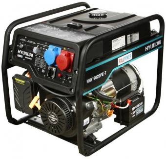 Генератор Hyundai HHY 9020FE-T 6.5кВт от магазина РЭССИ