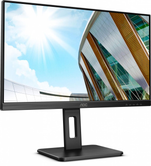 Монитор AOC 23.8" Pro 24P2C черный IPS LED 16:9 HDMI M/M матовая HAS Pivot 250cd 178гр/178гр 1920x1080 DisplayPort FHD USB 5.06кг от магазина РЭССИ