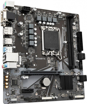 Материнская плата Gigabyte H610M S2H Soc-1700 Intel H610 2xDDR5 mATX AC`97 8ch(7.1) GbLAN+VGA+DVI+HDMI+DP от магазина РЭССИ