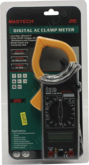 Клещи токоизмерительные Mastech M266F от магазина РЭССИ