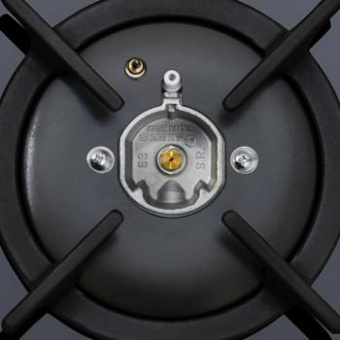 Газовая варочная поверхность Maunfeld EGHG.64.1CB/G черный от магазина РЭССИ