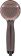Фен Vitek VT-8211 2400Вт коричневый от магазина РЭССИ