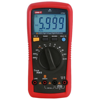 UT892 UNI-T Мультиметр цифровой высоковольтный (2000В) от магазина РЭССИ