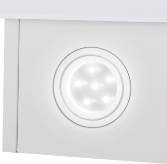 Вытяжка каминная Maunfeld York Push 60 белый управление: кнопочное (1 мотор) от магазина РЭССИ