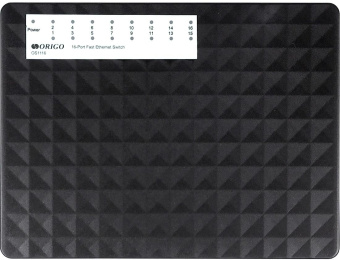 Коммутатор Origo OS1116 OS1116/A1A (L2) 16x100Мбит/с неуправляемый от магазина РЭССИ