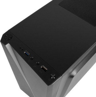 ПК IRU Game 310H5 MT i5 10400F (2.9) 16Gb SSD512Gb GTX1660 Super 6Gb FreeDOS GbitEth 500W черный (2076113) от магазина РЭССИ