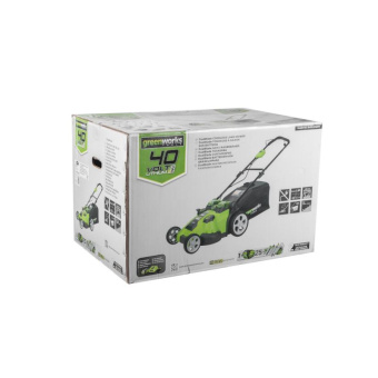 Газонокосилка роторная Greenworks G40LM49DBK4 (2500207VB) от магазина РЭССИ