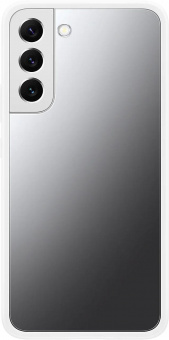 Чехол (клип-кейс) Samsung для Samsung Galaxy S22+ Frame Cover белый/прозрачный (EF-MS906CWEGRU) от магазина РЭССИ