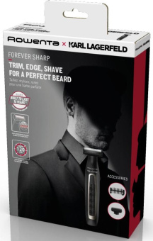 Триммер Rowenta TN602LF0 черный (насадок в компл:2шт) от магазина РЭССИ