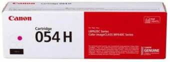 Картридж лазерный Canon 054HM 3026C002 пурпурный (2300стр.) для Canon MF645Cx/MF643Cdw/MF641Cw/LBP623Cdw/621Cw от магазина РЭССИ