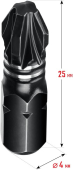 Набор бит Kraftool IMPACT-32 (26066-H32) универсал. (32пред.) для шуруповертов/дрелей от магазина РЭССИ