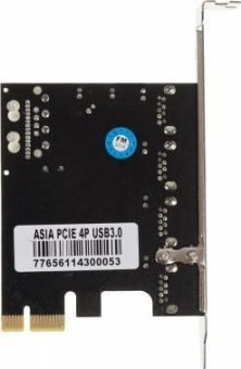 Контроллер PCI-E VIA VL805 4xUSB3.0 Bulk от магазина РЭССИ