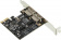Картинка Контроллер PCI-E ASM1061 SATA III 2xE-SATA 2xSATA Ret от магазина РЭССИ Контроллер PCI-E ASM1061 SATA III 2xE-SATA 2xSATA Ret от магазина РЭССИ