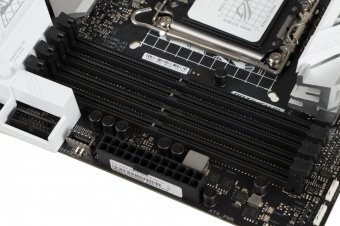 Материнская плата Asus ROG STRIX Z690-A GAMING WIFI D4 Soc-1700 Intel Z690 4xDDR4 ATX AC`97 8ch(7.1) 2.5Gg RAID+HDMI от магазина РЭССИ