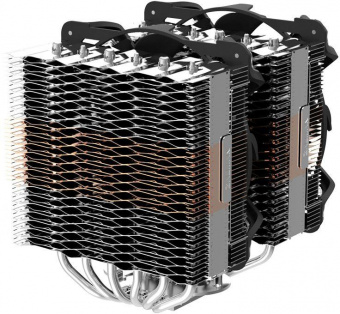 Устройство охлаждения(кулер) Zalman CNPS20X Soc-AM4/1151/1200/2066 4-pin 17-29dB Al+Cu 300W 1300gr LED Ret от магазина РЭССИ