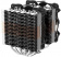 Устройство охлаждения(кулер) Zalman CNPS20X Soc-AM4/1151/1200/2066 4-pin 17-29dB Al+Cu 300W 1300gr LED Ret от магазина РЭССИ