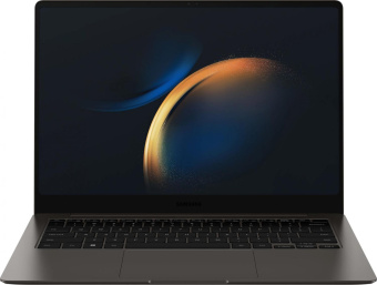 Ультрабук Samsung Galaxy Book 3 Pro NP940 Core i7 1360P 16Gb SSD1Tb Intel Iris Xe graphics 14" AMOLED FHD (1920x1080) Windows 11 Home English 64 dk.grey WiFi BT Cam 4405mAh (NP940XFG-KC1US) от магазина РЭССИ