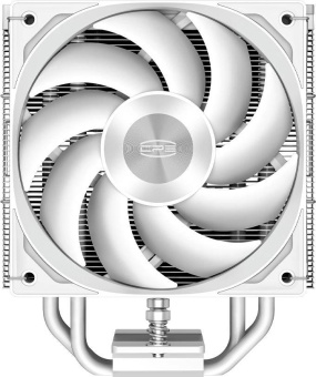 Устройство охлаждения(кулер) PcCooler RZ400 V2 Soc-AM5/AM4/1200/1700/1851 белый 4-pin 32dB Al+Cu 240W Ret (RZ400V2-WHNWNX-GL) от магазина РЭССИ