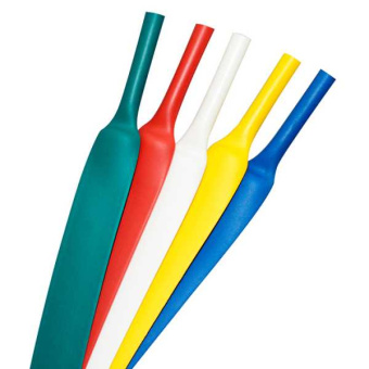 Трубка термоусадочная d= 1.6 зелён.NA201 от магазина РЭССИ