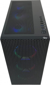 ПК IRU Game 710Z5 TWR i7 11700F (2.5) 32Gb SSD1Tb RTX3070 8Gb Free DOS GbitEth 700W черный (1639160) от магазина РЭССИ