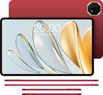 Планшет Teclast T60 AI Edition A733 (2.0) 8C RAM6Gb ROM128Gb 11.97" IPS 2000x1200 Android 15 красный 13Mpix 5Mpix BT WiFi microSD 1Tb 8000mAh от магазина РЭССИ