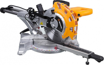 Торцовочная пила Вихрь ПТ-255ПЛ 1900Вт 5000об/мин d=255мм от магазина РЭССИ