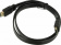 Кабель аудио-видео High Speed ver.1.4 Flat HDMI (m)/HDMI (m) 1м. Позолоченные контакты черный от магазина РЭССИ