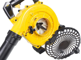 Воздуходувка Huter GB-26V 750Вт желтый/черный от магазина РЭССИ