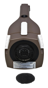 Пылесос ручной Starwind SCH1260 1000Вт коричневый/белый от магазина РЭССИ