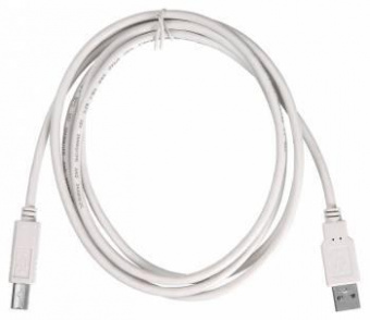 Кабель Buro USB2.0-AM/BM USB A(m) USB B(m) 1.8м серый от магазина РЭССИ